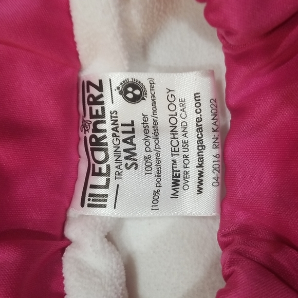 Kanga Care Lil Learnerz Cloth Trainers -Set Of 5! - Picture 3 of 4